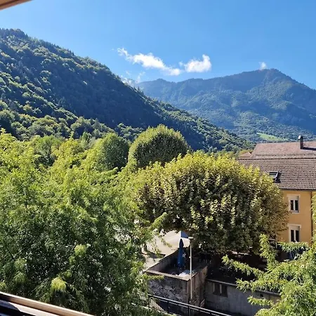 Appartement Escale Alpine Moderne Avec Parking Proche Annecy Et *